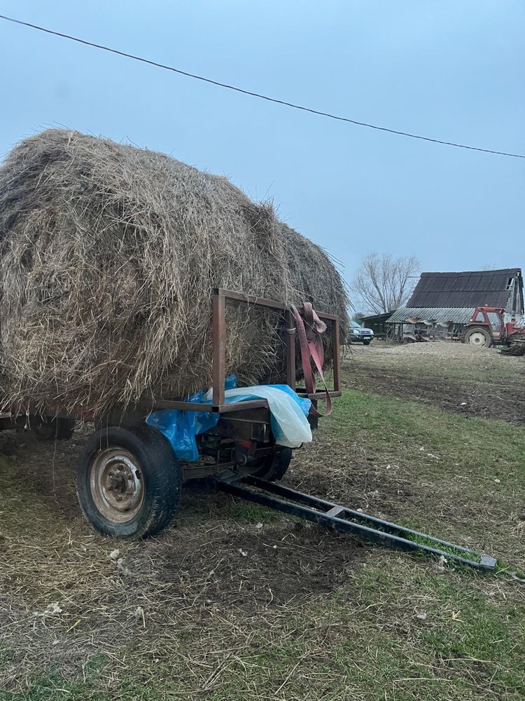 Platformă transport baloți