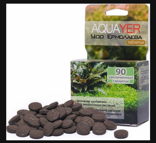 Подкорневая подкормка для растений  Aquayer UET в таблетках.