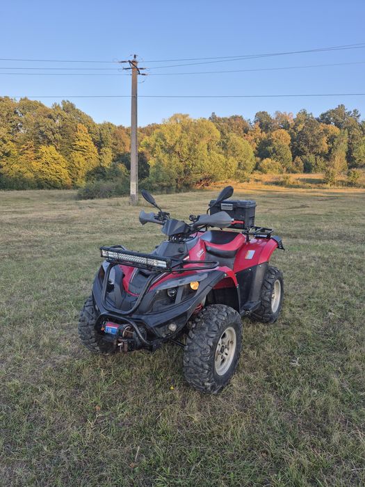 Linhai dragonfly 500cc 4x4 .cu acte fiscal pe loc
