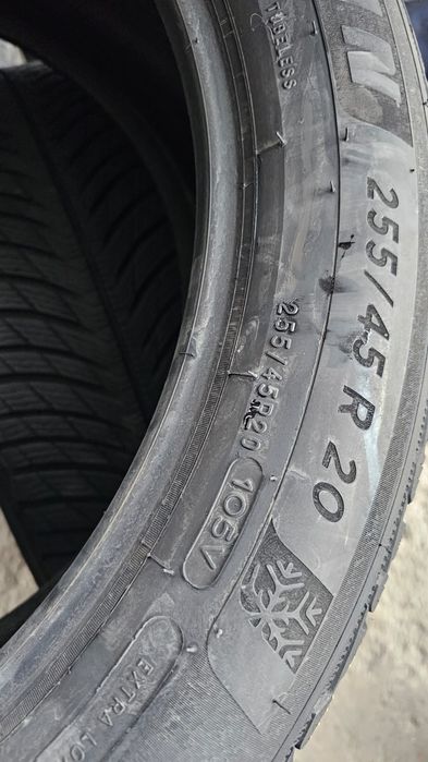 Anvelope Michelin 255/45/20