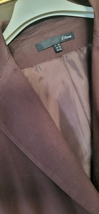 Sacou maro cambrat Etam Franța