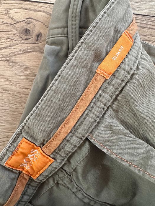 Pantaloni Blugi HUGO BOSS Orange Slim Barbati | Marime