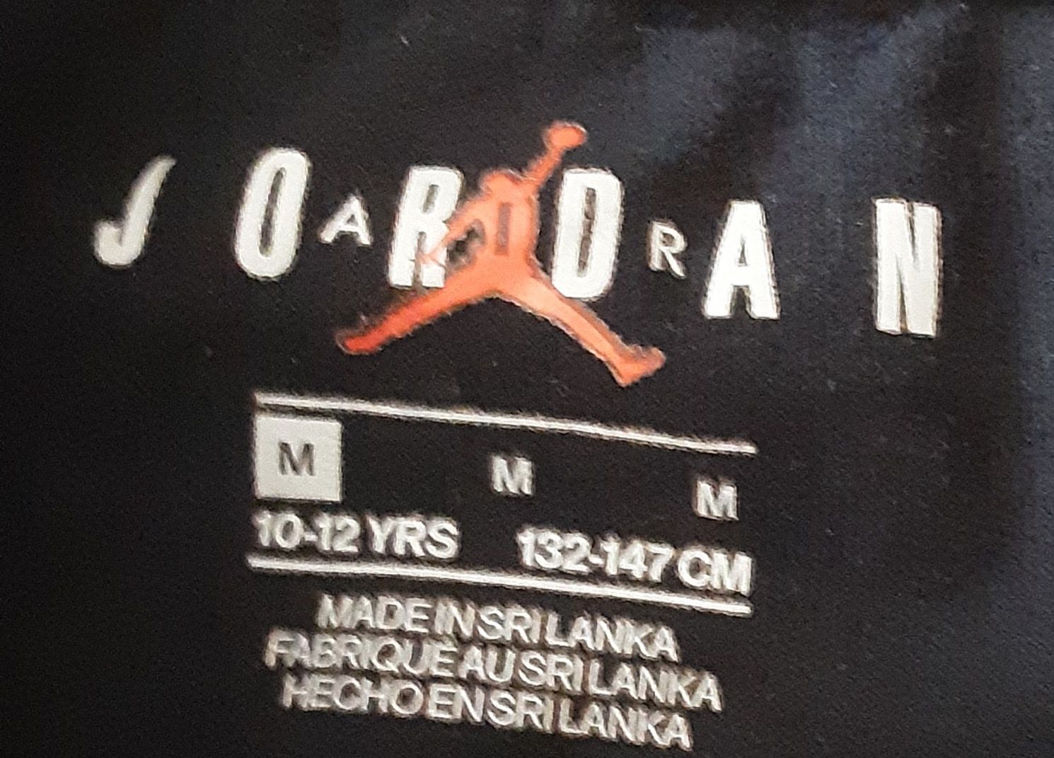 (M 137-147) NIKE Jordan оригинални къс панталон(35лв)тениска(25лв)