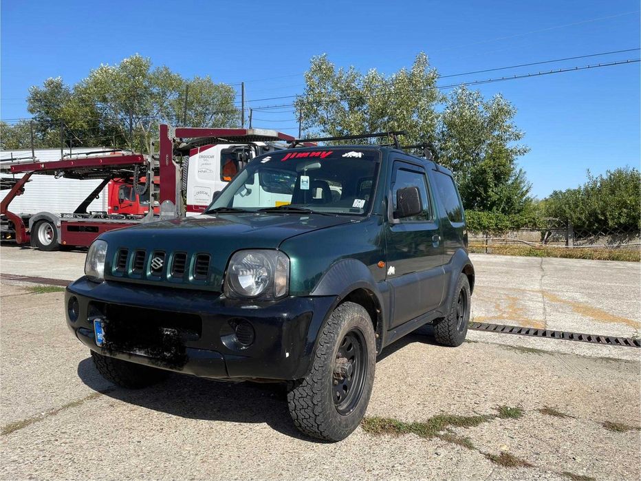 Suzuki Jimny, 2004, 1.3. benzina
