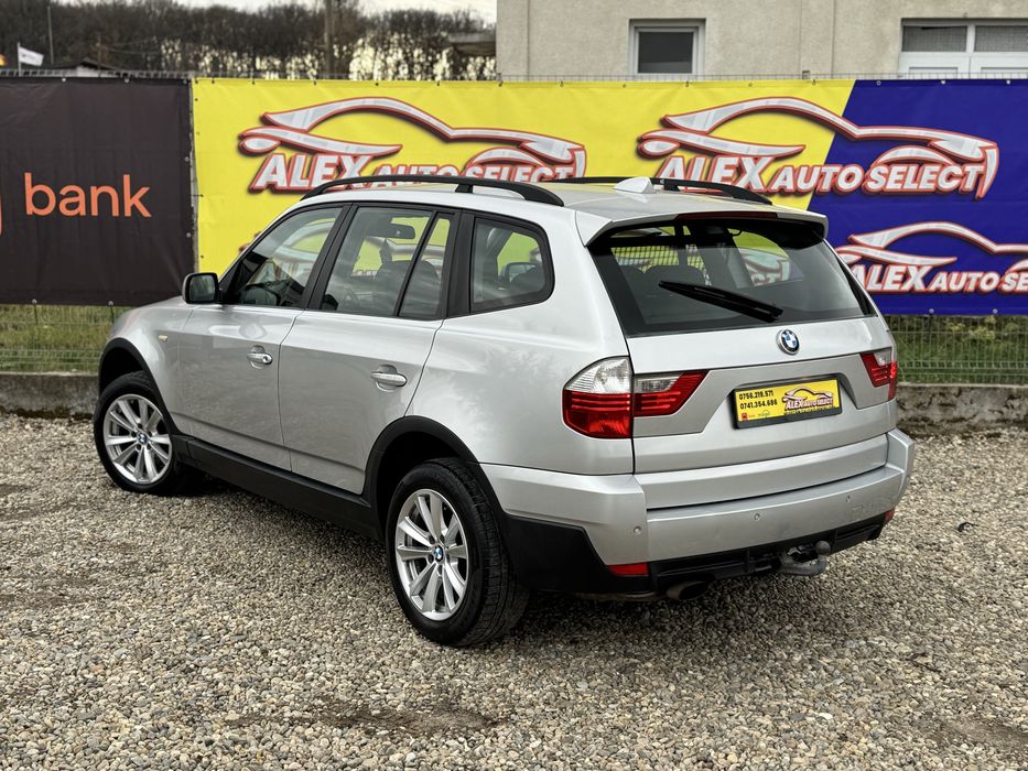 Bmw x3 2008 2.0//177CP Xdrive