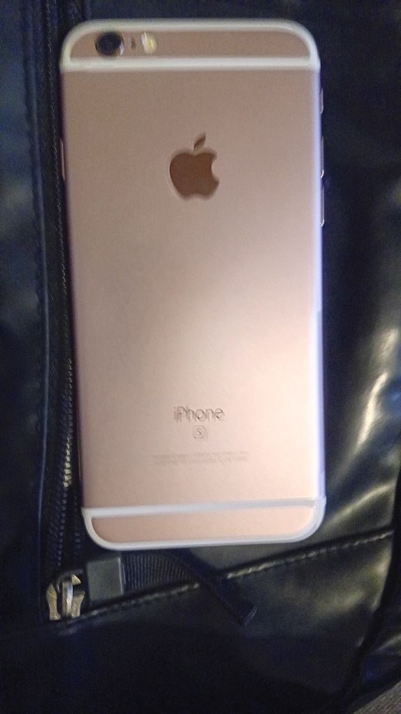 Iphone 6s rose gold