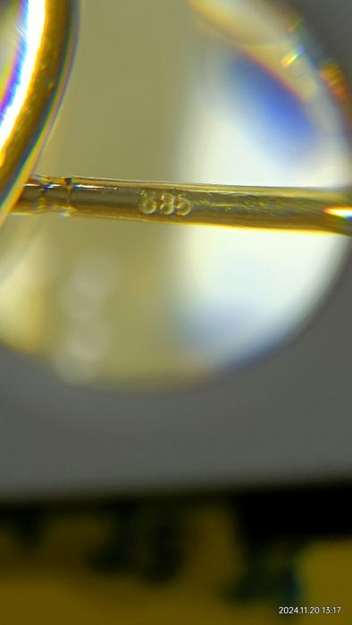 Vind cercei din aur 14kt cu perle Akoya