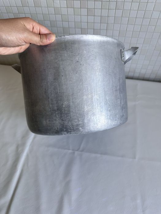 Кастрюля алюминиевая 10 л