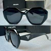 Ochelari de soare Prada octogonală pentru femei