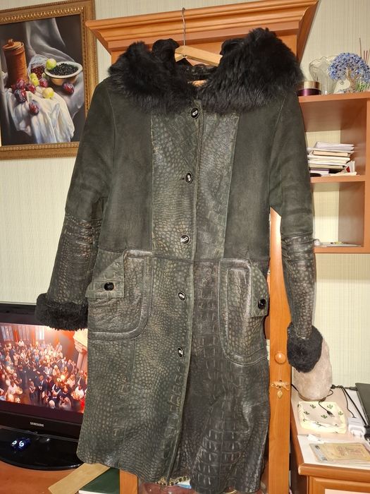 Продам дубленку турецкую.