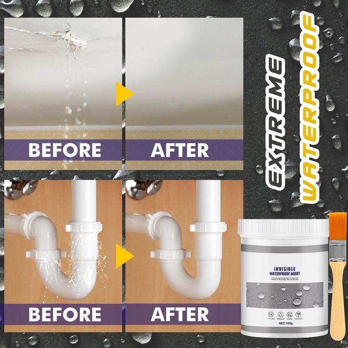 Водоустойчиво лепило за хидроизолация, нано спрей лепило300грама проти