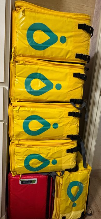 GLOVO сумка новые за 7.000