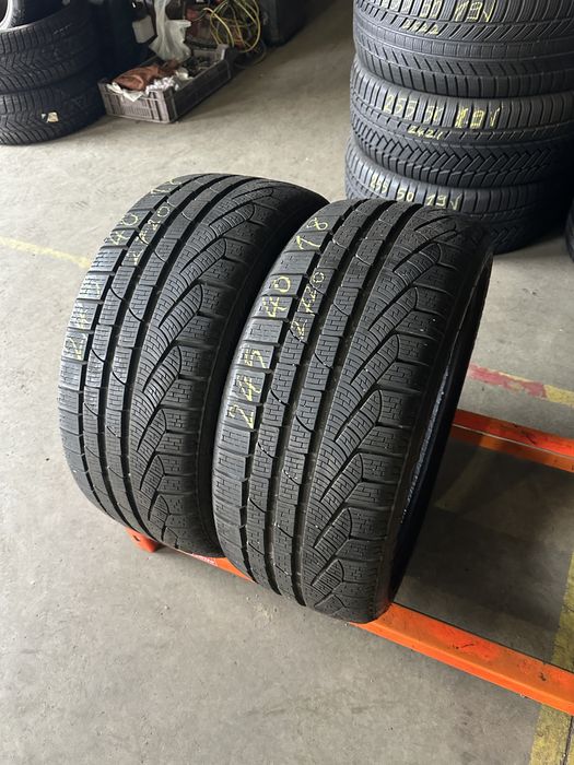 Anvelope Iarna 245/40/18 Pirelli Sottozero 2 Winter 245 40 18 R18