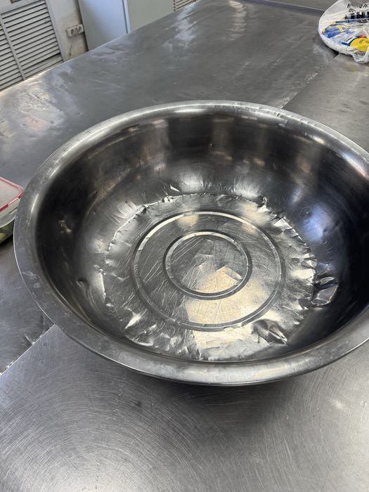 Тазики разных размеров и цветов