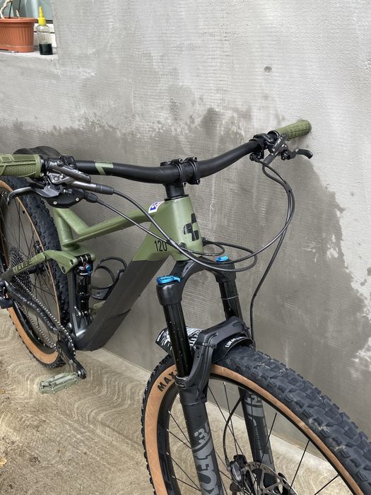 Cube Stereo 120 Hpc 2022 (primul proprietar)