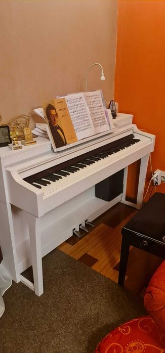 Pian Digital YAMAHA CSP 170 ALB