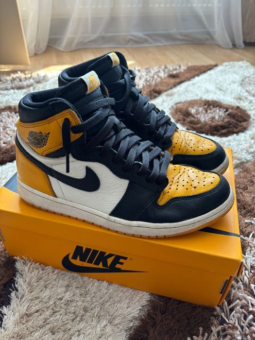 Jordan 1 high, mărimea 42
