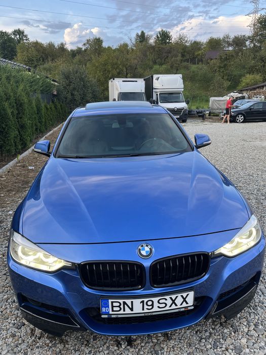 Vând bmw f30 pachet m