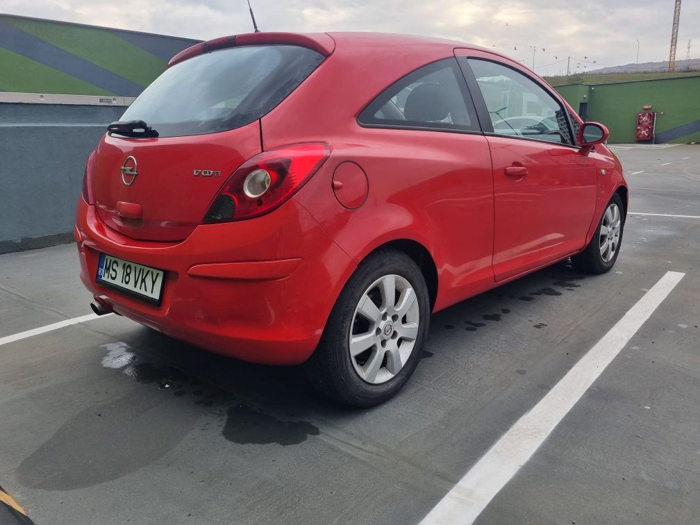 Vând Opel Corsa 1.7 Diesel CDTI 2008 125 CP