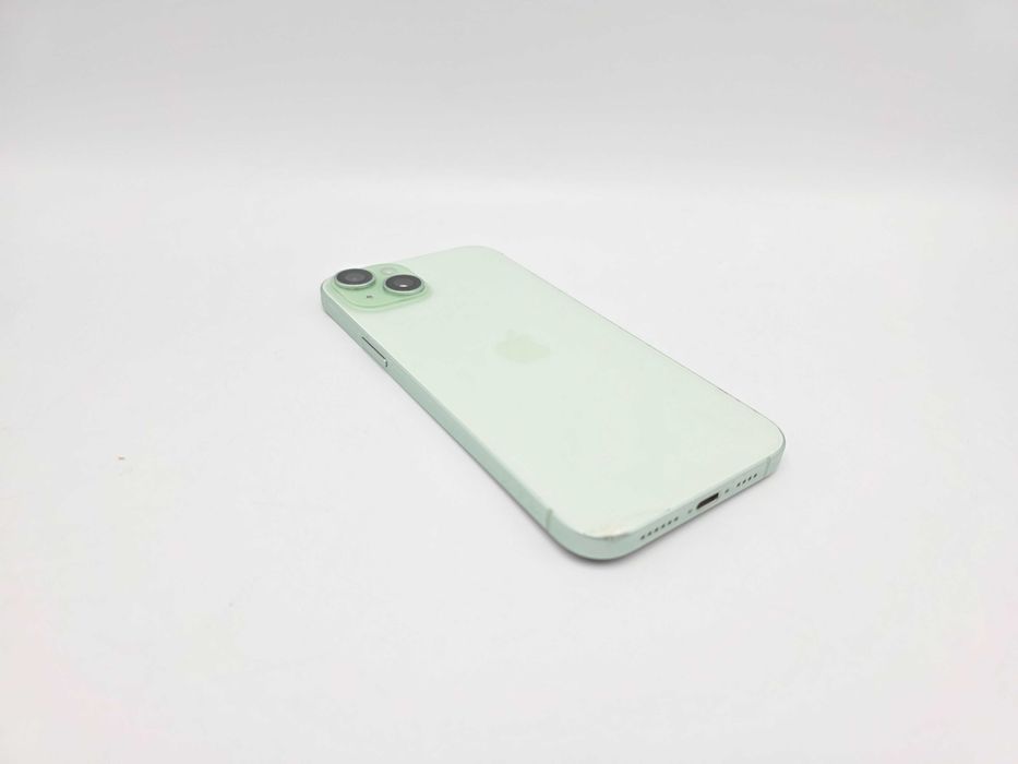 iPhone 15 Plus Green 128GB Neverlocked Bateria 87%