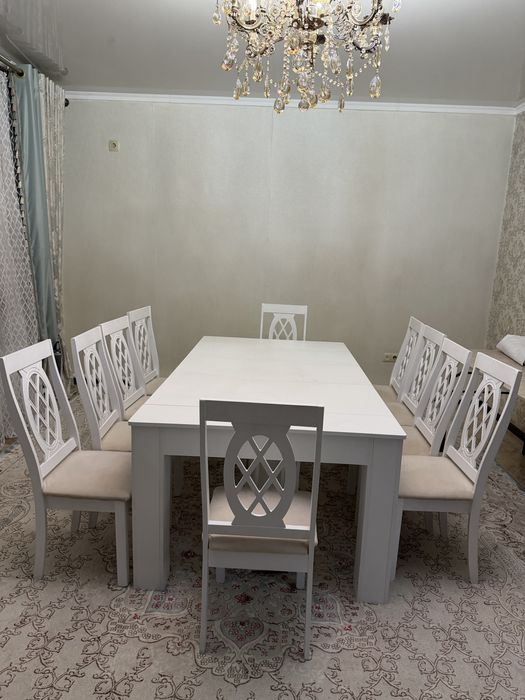 Стол + 10 стульев