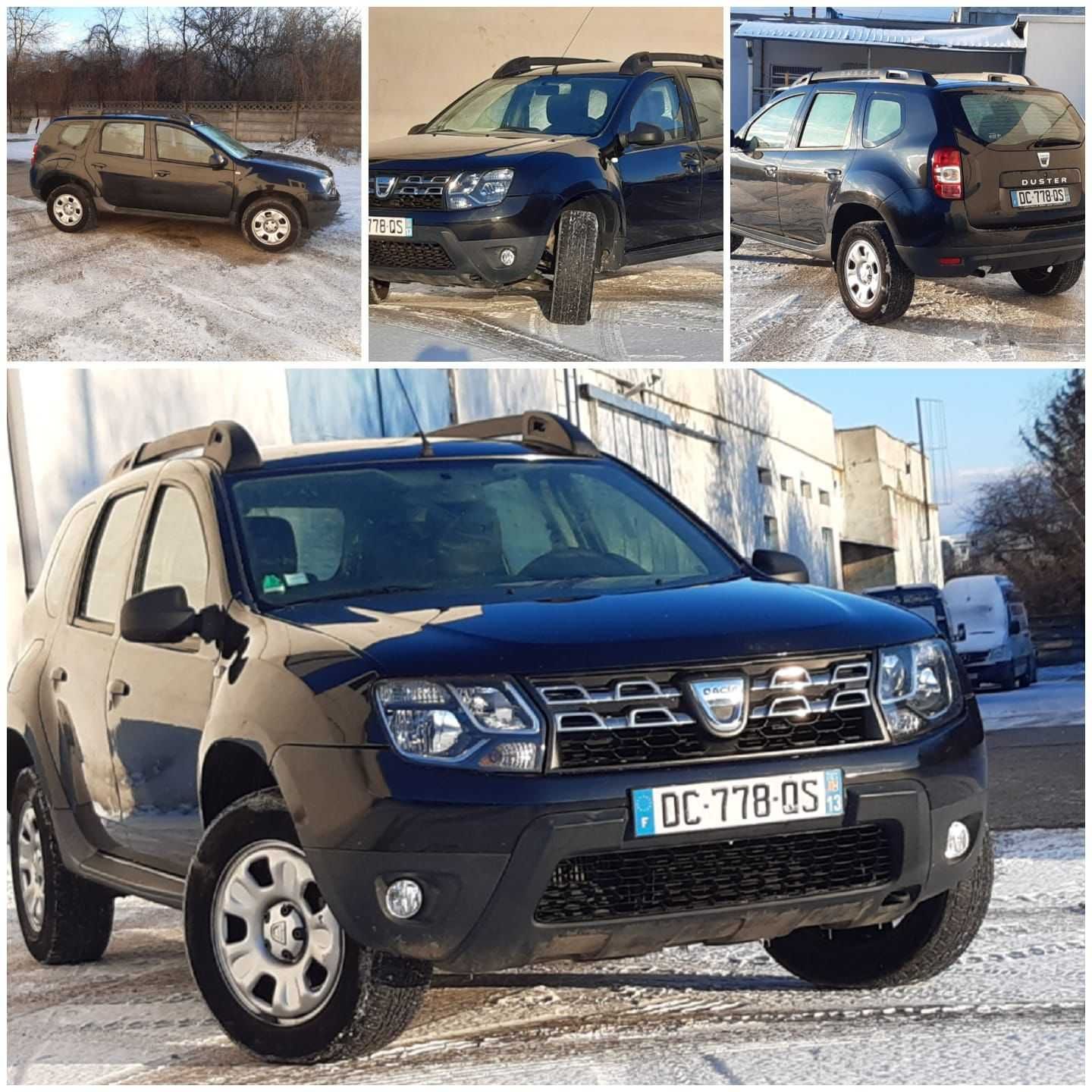 Dacia duster 1,5 diesel-4×4-klima-Navi-E5
