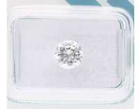 Diamant natural sigilat IGI 0.83 D VS2, pretabil inel logodna