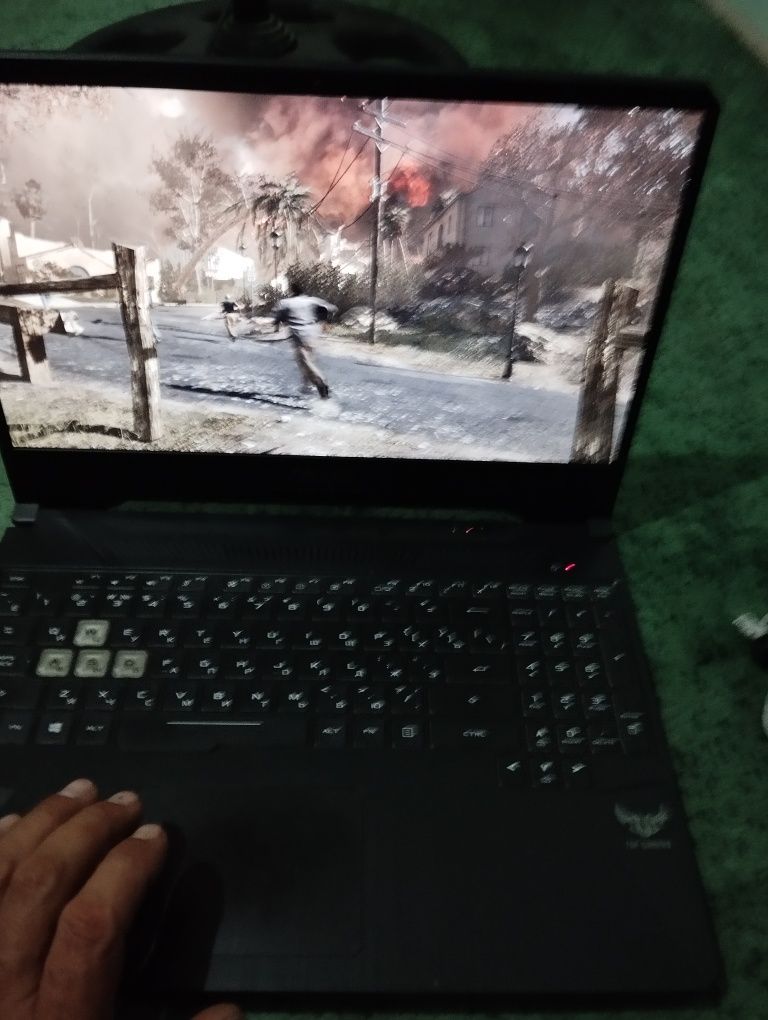 Продам asus taf gaming