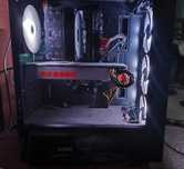 Пк на i3 12100f и vega 64