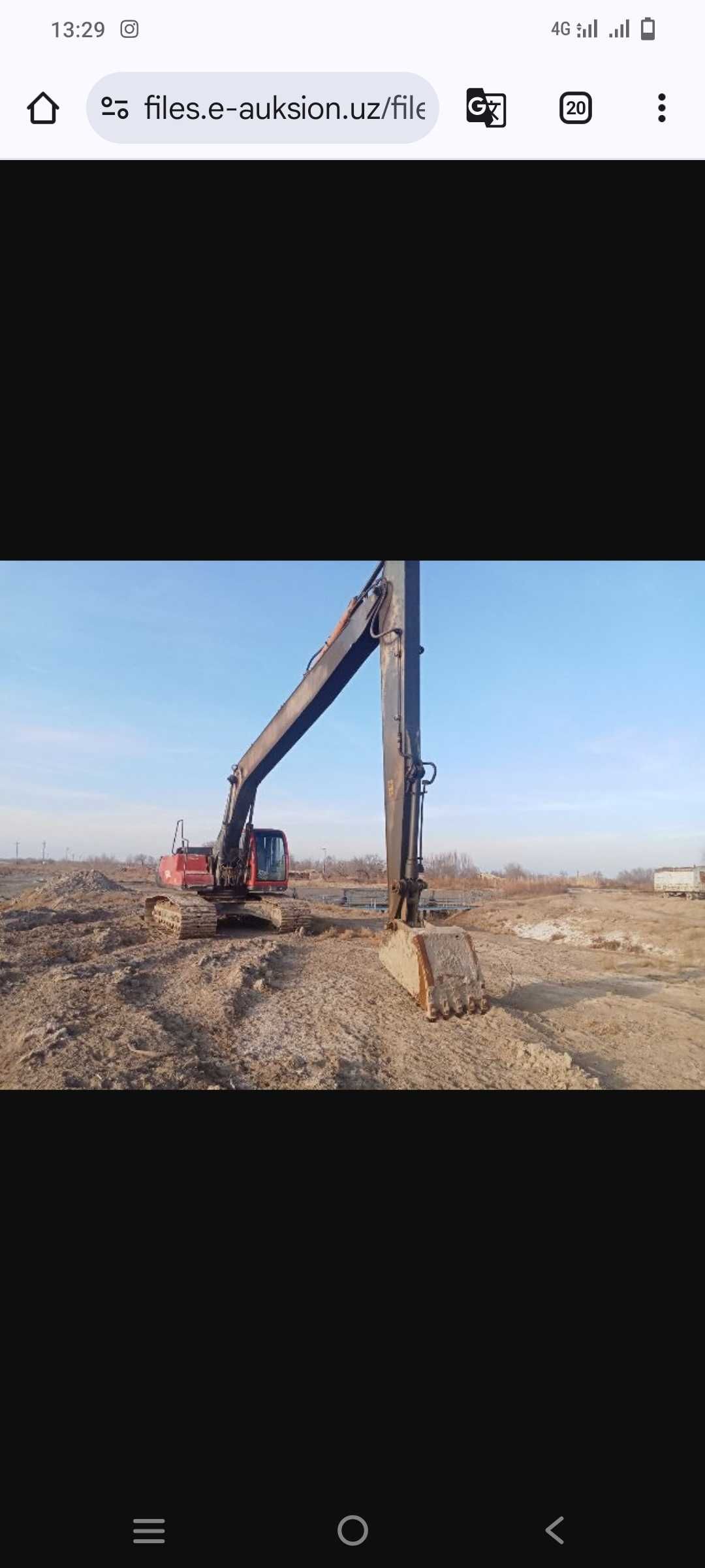 Ekskavator xizmati