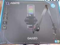 Aqiris Galileo Microfon + Ring Light