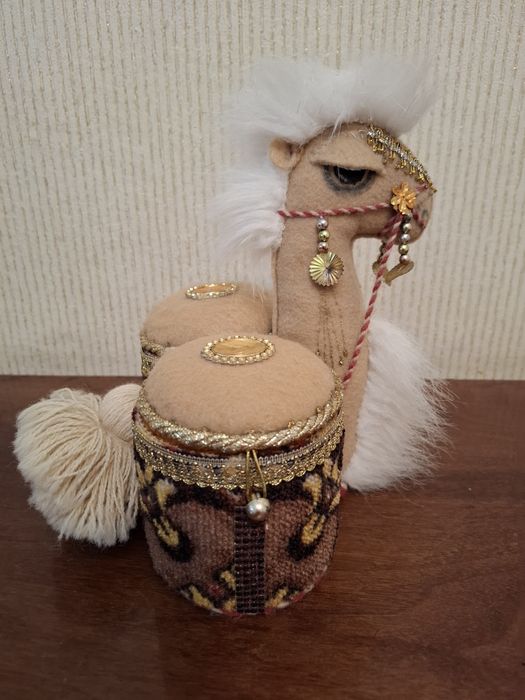 Шкатулка верблюд