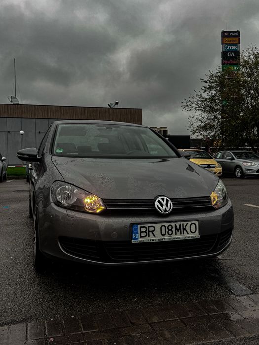 VW Golf VI 1.8 TSI 160CP 2009 • HERTZ UNO • Climatronic