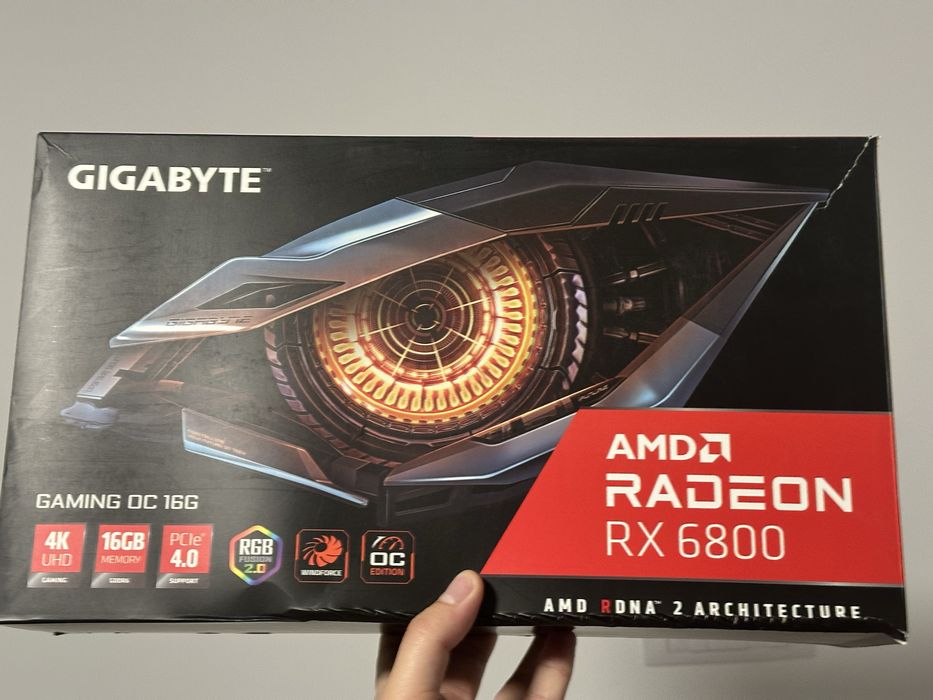 Placa video Gigabyte RX6800 Gaming OC 16GB