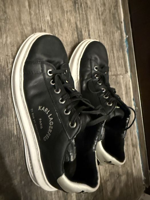 Karl Lagerfeld 39 кожени обувки