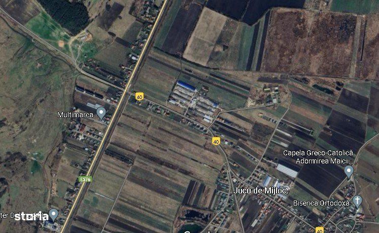 Teren cu destinatie industriala, 11500 mp, 34 euro/mp, Jucu de Mijloc