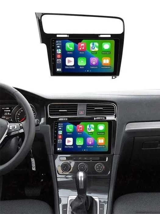 Navigatie VW GOLF 7 Carplay Qled WIFI BT USB 1-8GB 2012-2021