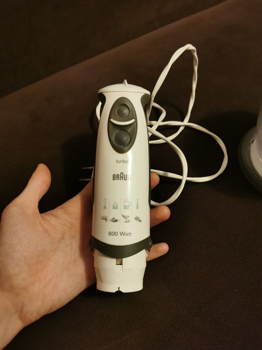 Mixer vertical Braun turbo 600w