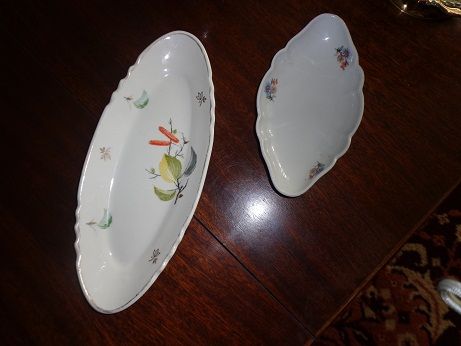 Раритетные селедочницы Дулево