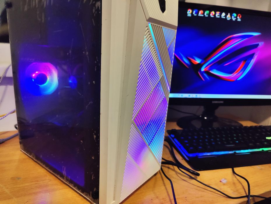 Unitate nouă gaming Asus rog i7 Ram 16Gb VIdeo 4Gb ssd GTA FORTNITE CS