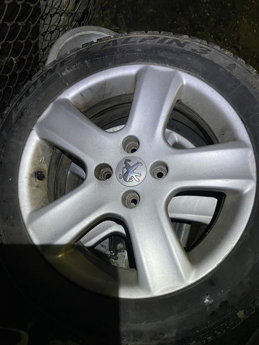 Jante de aliaj peugeot