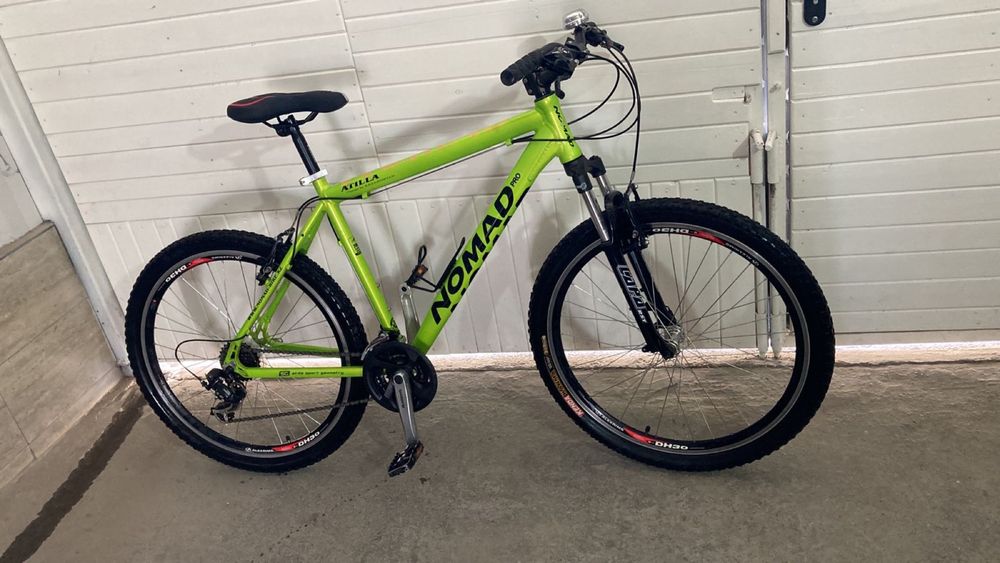 Велосипед номад атилла