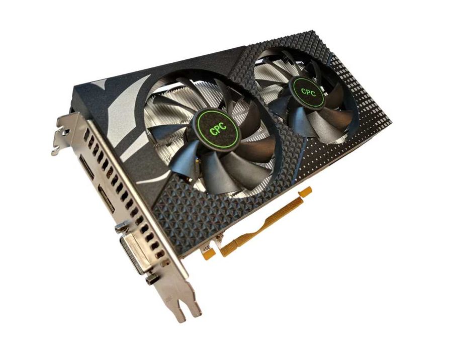 RX 580 2048SP, 8GB GDDR5 256-bit, DVI-D / HDMI / DP, 1 x 6 pini