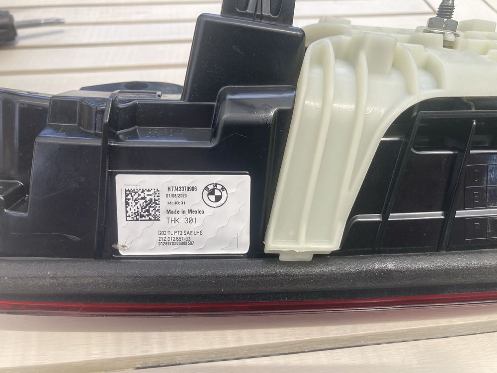 Стоп за БМВ Х4, G02, 2023г.