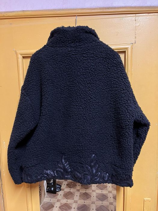 Ръчно изработено дамско яке тип „теди“