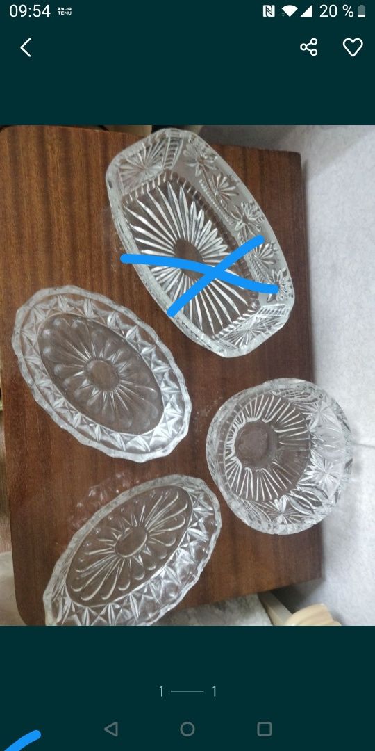 Советский хрусталь