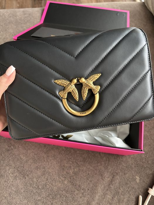 Чанта Pinko Love Classic