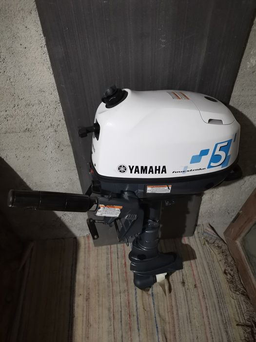 Yamaha 5hp 4t 2010
