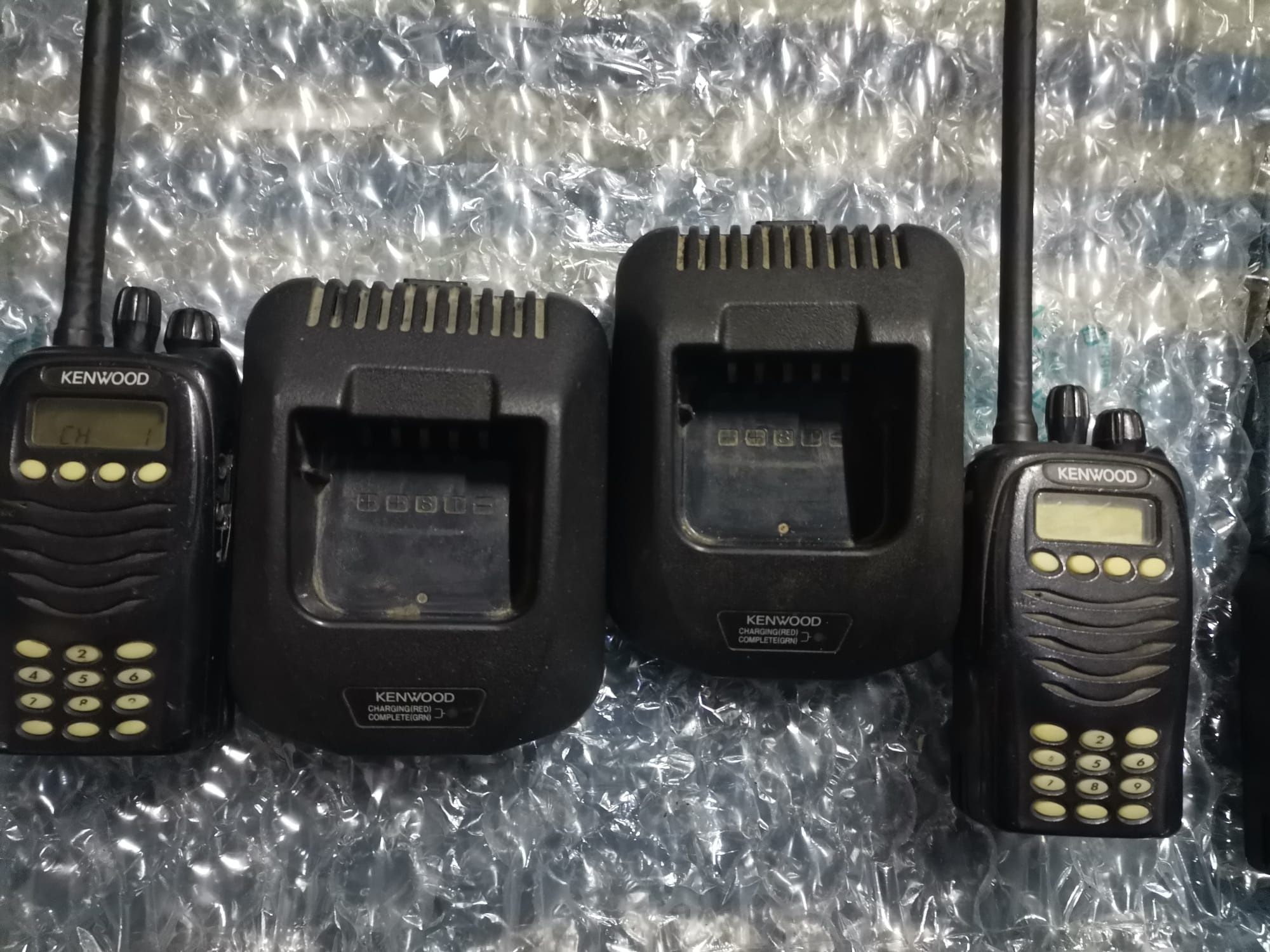 Lot 6 Stații emisie recepție Kenwood walkie talkie