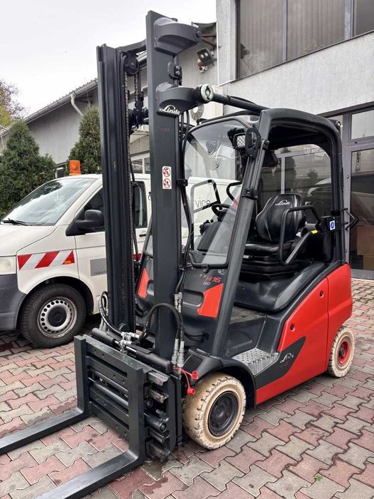 Stivuitor - Motostivuitor Linde Evo H16T GPL An fabricație: 11/2019
